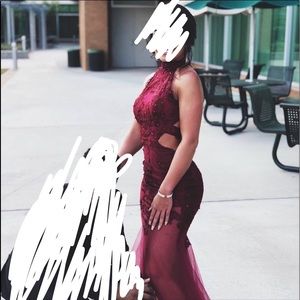 beautiful prom dress , only worn once